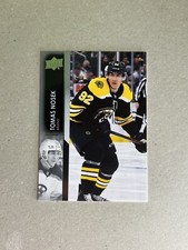 Tomas Nosek 2021-22 Upper Deck #515 Bruins