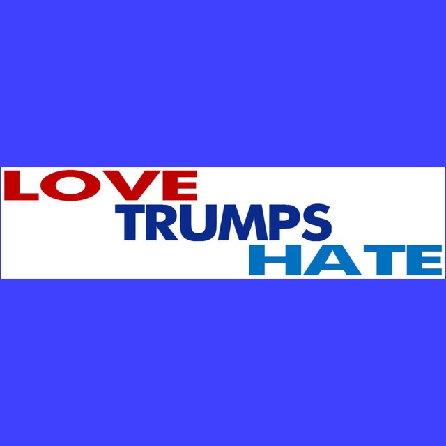 Love Trumps Hate Bumper Sticker Buy 2 Get 1 For Sale Online Ebay Love Trumps Hate Bumper Sticker Buy 2 Get 1 For Sale Online Ebay
