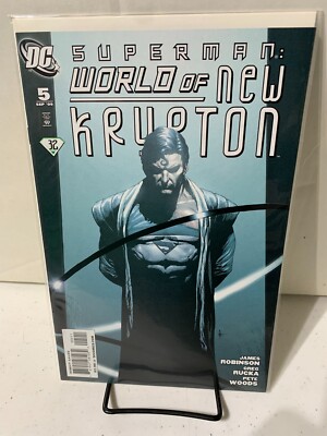 Superman World of New Krypton #5 2009 - New Unread - VF/NM - Combined Shipping