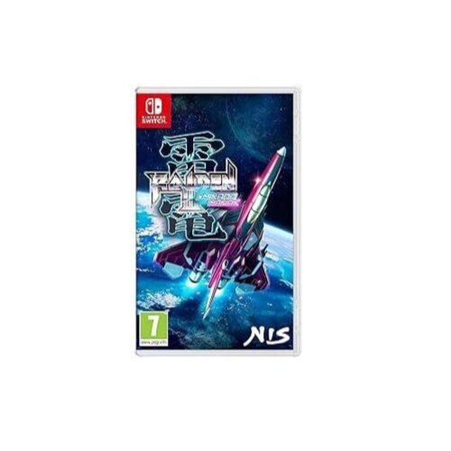 Raiden III x MIKADO MANIAX - Standard Edition Switch  BRAND NEW AND SEALED