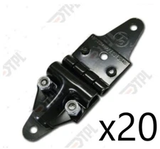 20 pack HEAVY DUTY  End Hinge Roll Up Door Overhead Truck Trailer Morgan