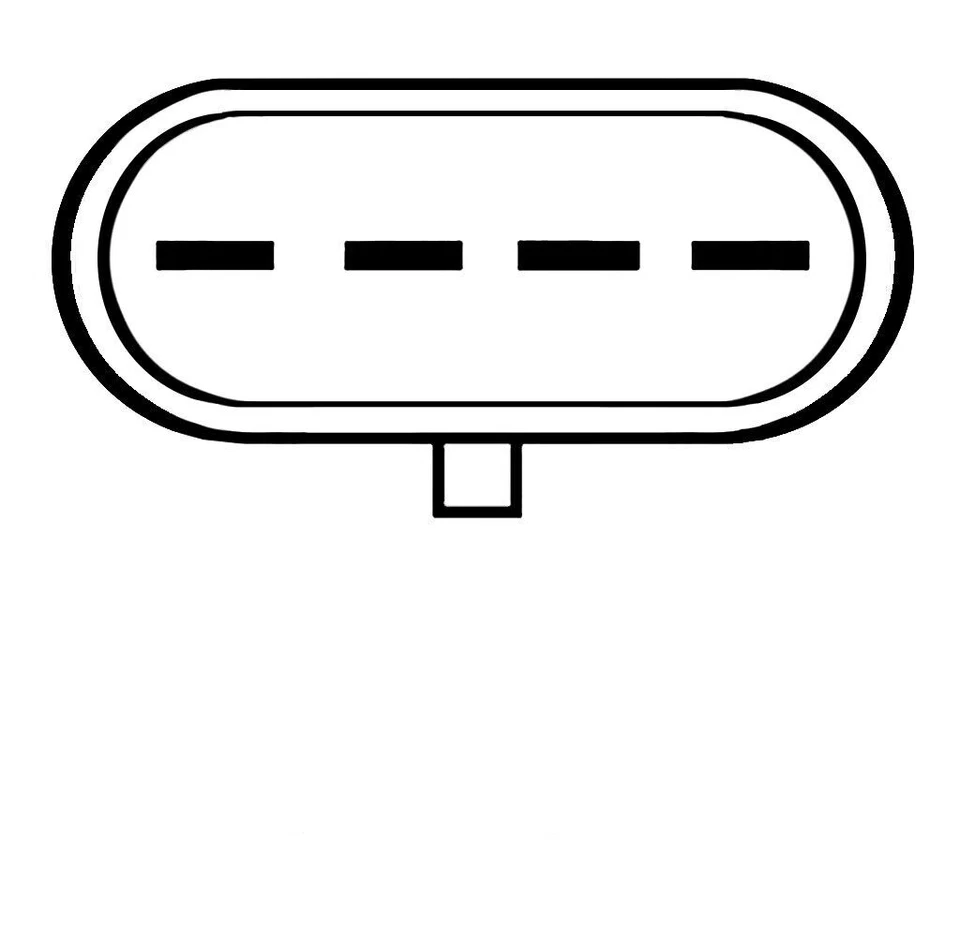 Alternador nuevo de alta resistencia de 300 amperios Chevy GMC C1500 C2500 C3500HD Foto 4 de 4