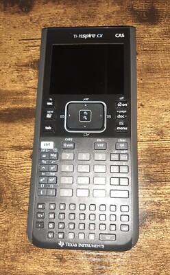 Graphikrechner TI-Nspire  CX CAS | Digitaler Taschenrechner | Zustand: Sehr gut