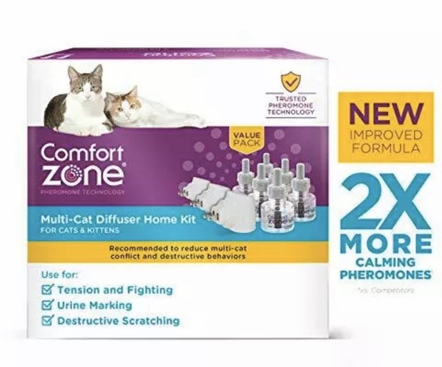 comfort zone cat calming diffuser