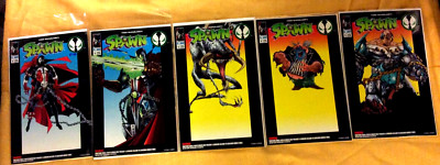 SPAWN !!! from the blister pack original figures! items 10101, 10103/4/5/6- orig