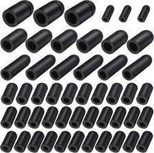Rubber Vacuum Caps Plug Kit 63 PCS Assorted Vacuum Plugs Hose End Caps Assort...