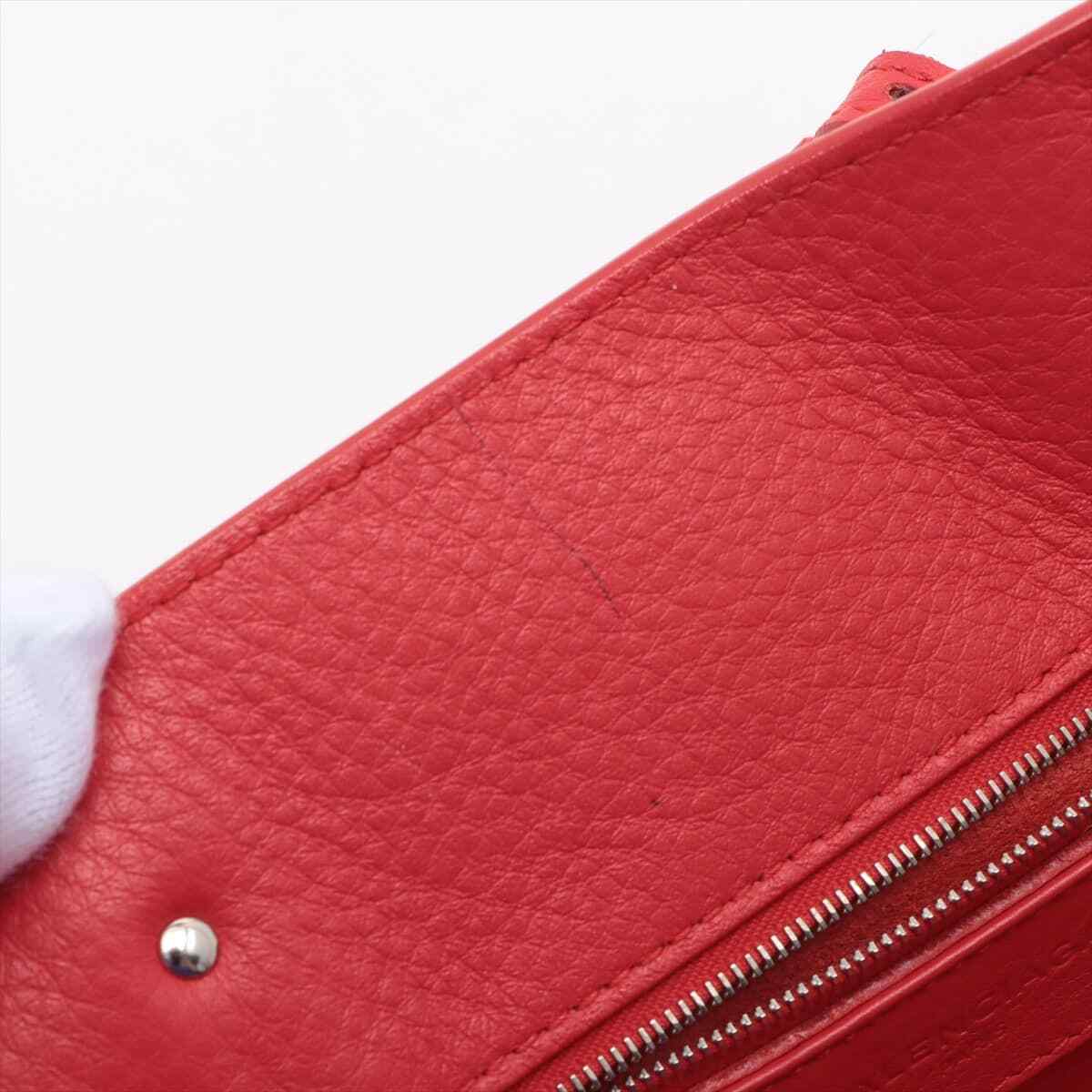 balenciaga paper bag leather