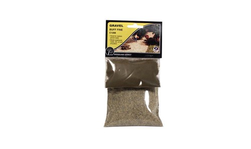 Woodland Scenics 1288 Grava Fina Buff Para Escenografía HO 12oz 340g | Zustand: Nuevo
