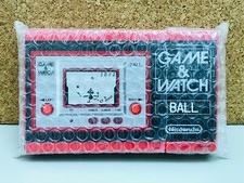 Boxed Game Watch BALL Japan Limited Rare Item Complete Club
