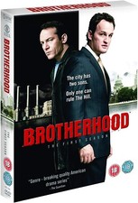 BROTHERHOOD COMPLETE SERIES 1 DVD 1st First Season One Original UK Release R2
