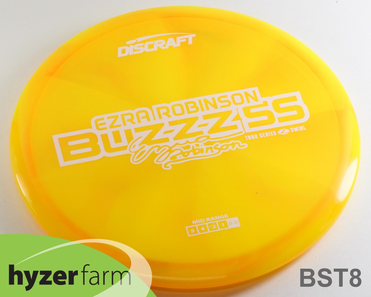 Z Swirl Buzzz SS - Ezra Robinson 2025 Tour Series – In The Bag Disc Golf Company Z Swirl Buzzz SS - Ezra Robinson 2025 Tour Series – In The Bag Disc Golf Company