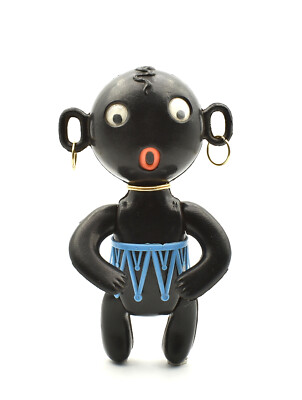 Poupée Vintage Takara Dakko Chan – Plastique, Fabrication Japonaise Années 60