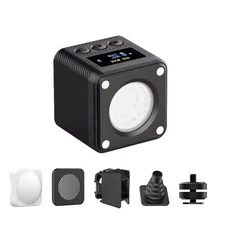 Ulanzi L2 RGB COB Mini Cube Video Light Camera Fill Lamp Vlog Live Magnet LED AU