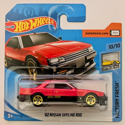Hot Wheels - '82 NISSAN SKYLINE R30 (no R32, R33, R34, R35)