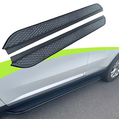 2Pcs Aluminum Running Boards Fixed Nerf Bars Side Step Fit for Kia EV3 2024-2025