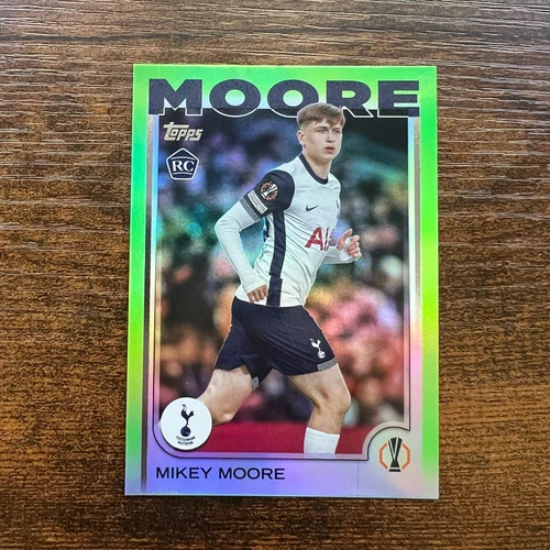 2024-25 Topps UCC Flagship - Mikey Moore #199 Neon Green /199