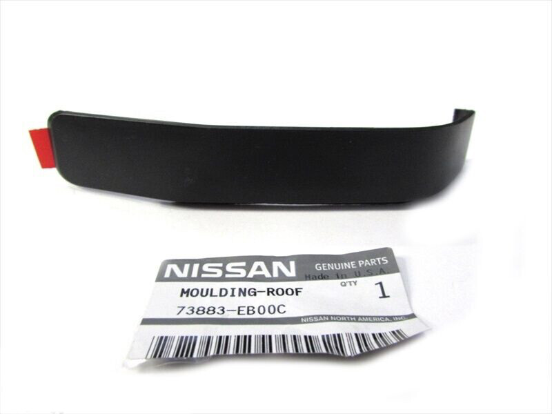 Moldura de goteo del panel del techo para Nissan Frontier 2005-2020 (P/N no disponible)