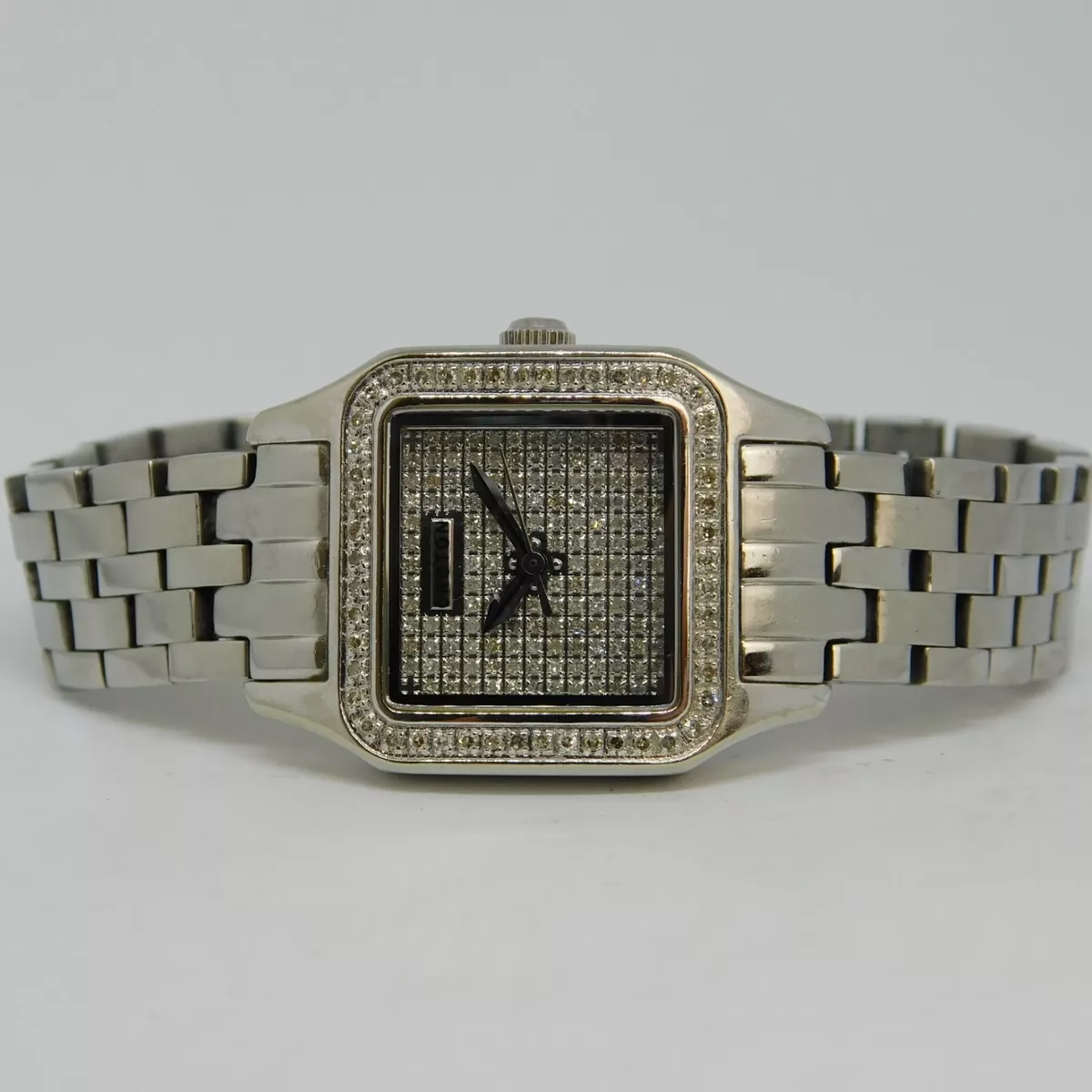 Croton diamond case best sale watch