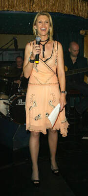 Ronan Keatings wife Yvonne Keating at the launch party to celebra- 2004 Photo