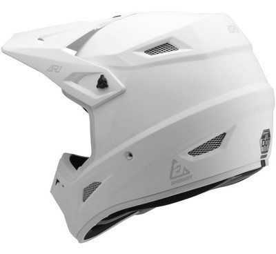 Answer Solid White AR1 Helmet Adult XXLarge