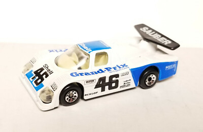 Matchbox loose Group C Racer Sauber white IMSA #46