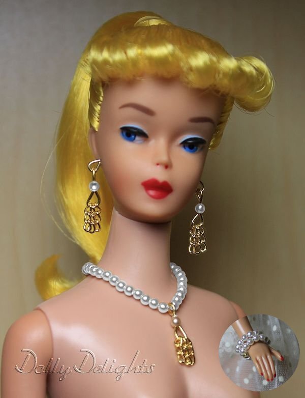 Premiere Tassel Necklace Set Made For Vintage Barbie *COLORS