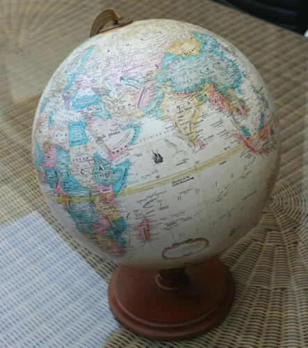 Vintage Original Antique World Globes & Celestial Globes