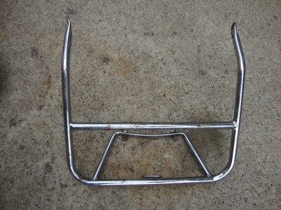 BMW KRAUSER REAR CHROME LUGGAGE RACK 1970s R90S R100S | eBay