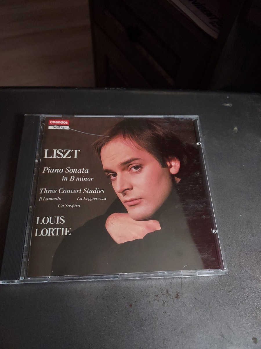 Liszt: Piano Sonata in B/3 Concert Studies - Louis Lortie (CD
