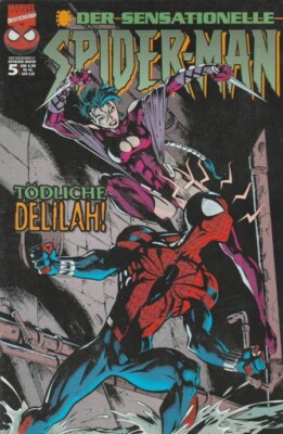 Comic - Marvel Der Senationelle Spider-Man Nr. 05 - TOP Zustand