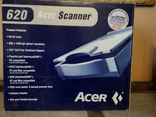 Scanner Acer 620 vintage