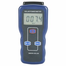SM206 Digital Radiation Detector Solar Cell Energy Tester Solar Power Meter