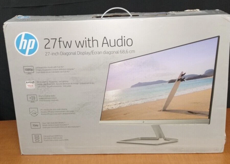 HP 27fw 68,6 cm (27