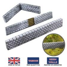 WWG Block Wall (Pre-Painted/Unpainted, Choose Quantity & Type) – Wargaming