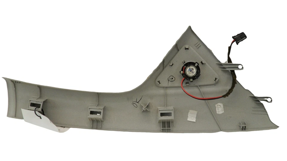 2000-2001 Volkswagen Beetle FL Body A-Pillar Trim Panel Used 1C0867233J OEM Foto 4 de 4