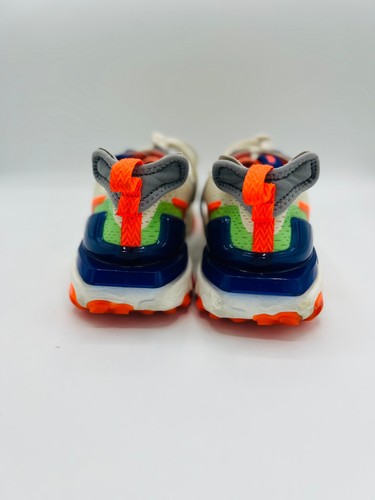 Nike Women Sneakers Size 9.5 React Vision Pale Ivory Concord Sneakers - Picture 13 of 19