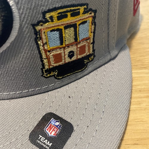 New Era 59fifty San Francisco 49ers NFL Fitted Hat 7 NWT - 第 4/9 張圖片