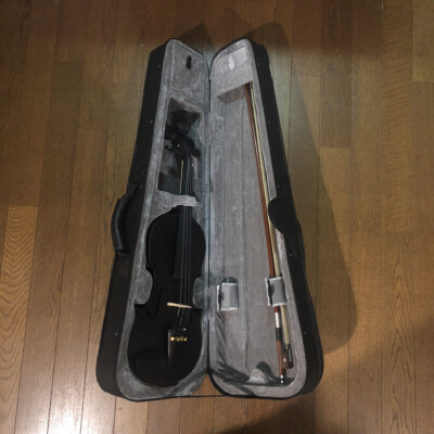 Hallstatt Violin v-12 Black Recommended violin for beginners 