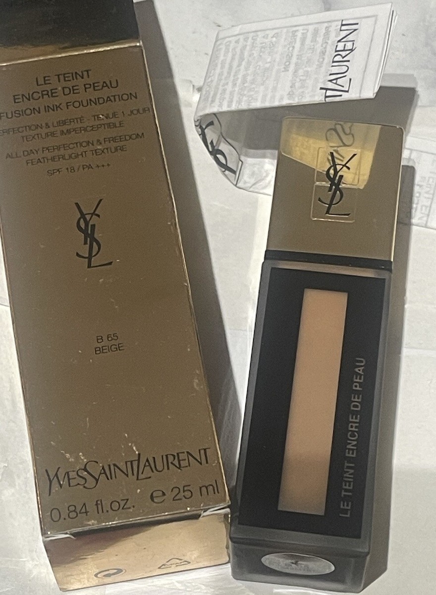 Foundation Le Teint Encre De Peau Yves Saint Laurent Yves Saint