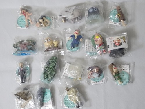 Kabaya Mizuki Shigeru Yokai Jiten Figure Color Complete Set 18p GeGeGe no Kitaro - Bild 11 von 20