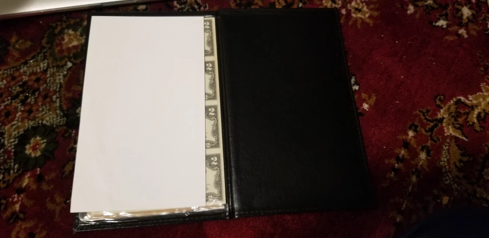 U.S.A $2 Bank Notes Uncut Sheet Gem Mint Beauty Declaration Independence. - Image 3 of 4