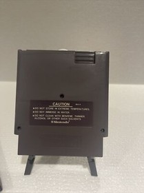 Excitebike Nintendo Nes Cleaned & Tested Authentic