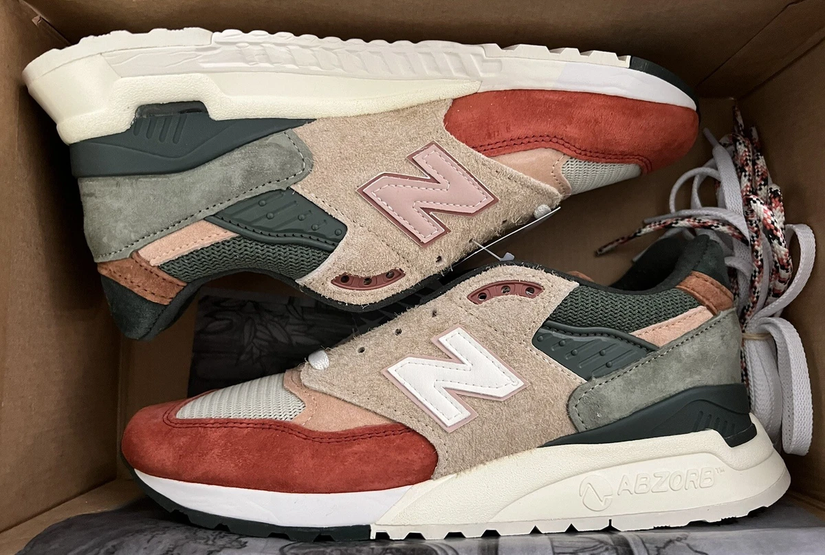 Size 10 - New Balance 998 Made in USA x Ronnie Fieg x Frank Lloyd Wright U998KH1