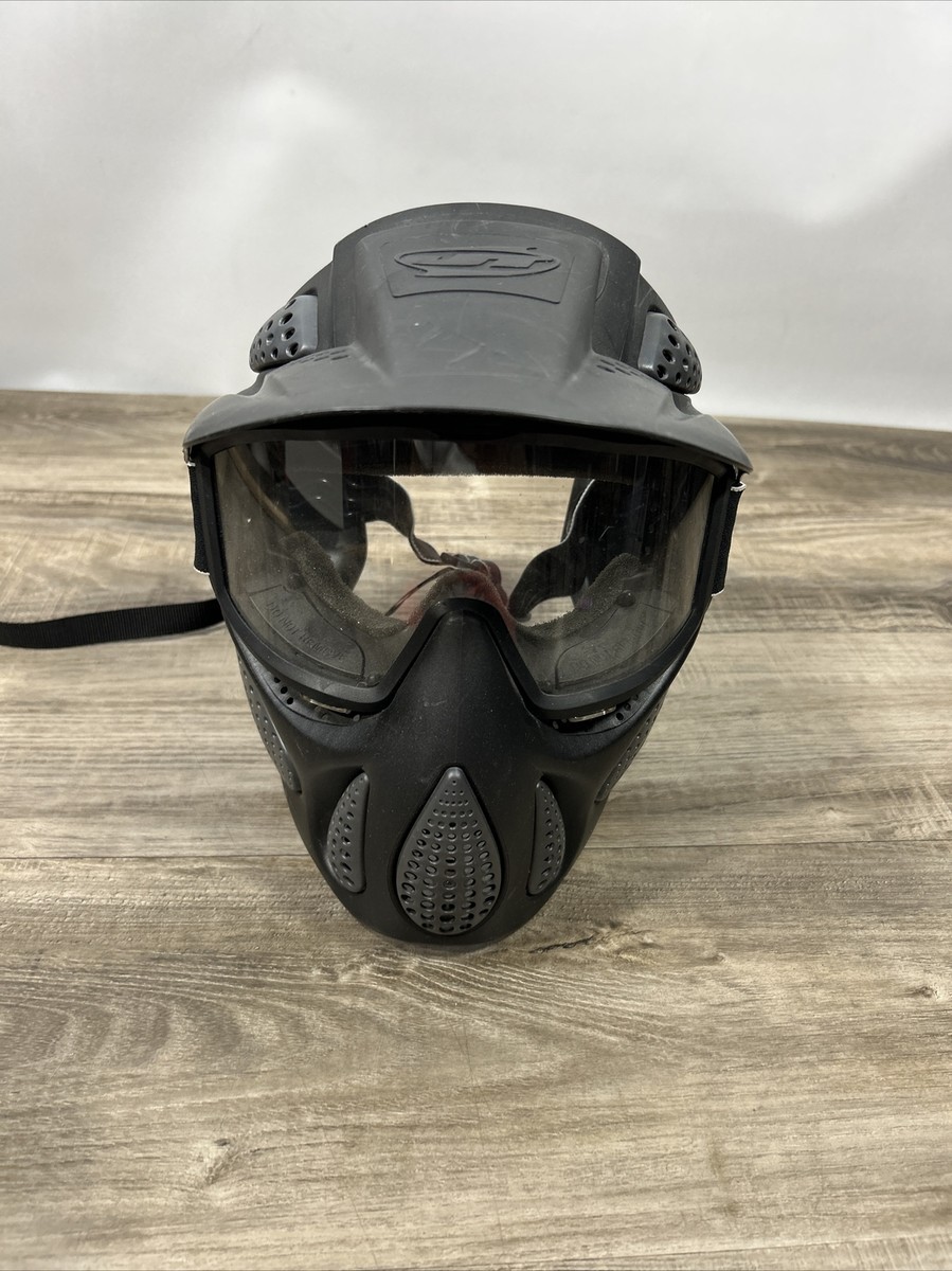 Masque J.T Racing Vivaneau Paintball Vintage 1985 - Lunettes Noires - Occasion