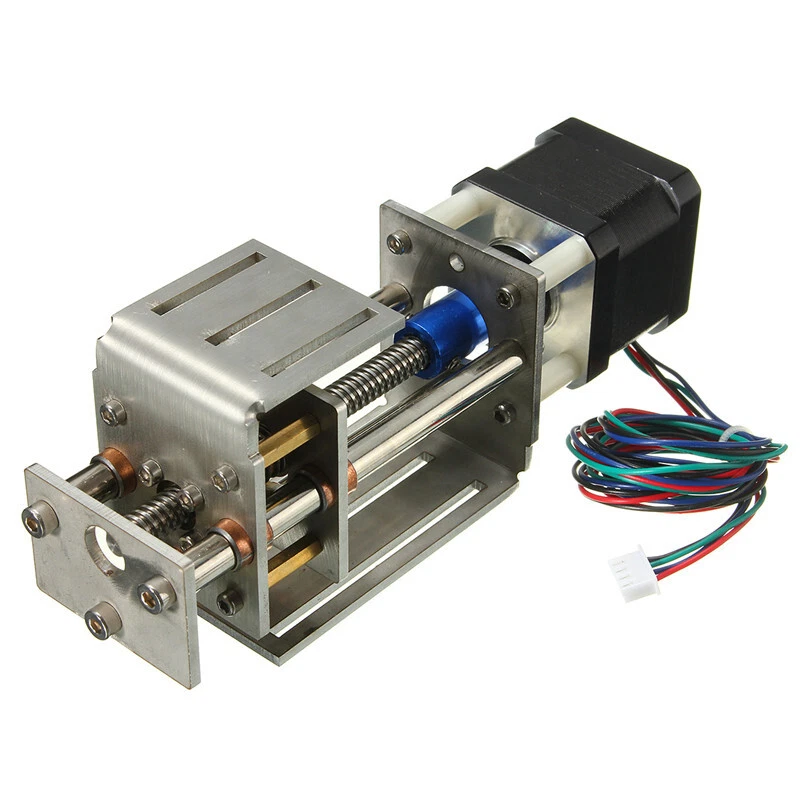 CNC Z Axis Slide Table 60MM Stroke DIY Milling Linear Motion 3 Axis Engraving - Image 2 of 4