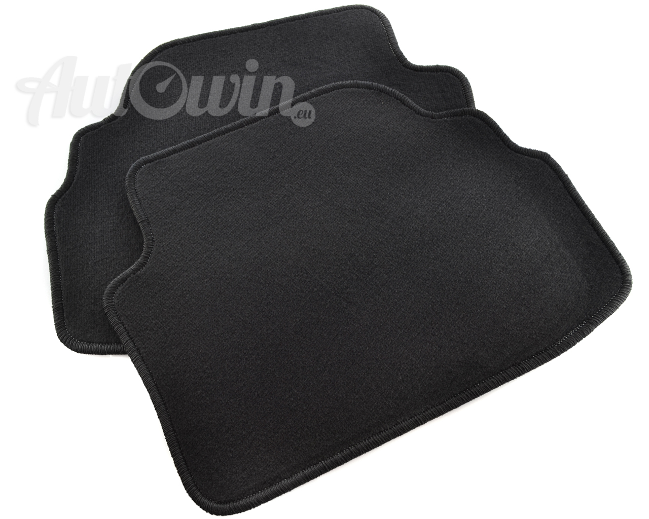 Black Floor Mats For Jaguar XK8 19962006 with Autowin.eu Emblem LHD