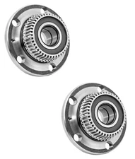 2 SCHAEFFLER FAG Left+Right Rear Wheel Hubs Bearings Assembly for Audi for VW