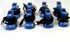 SECUGEN Hamster Plus Fingerprint Reader Scanner, Lot of 8, FOR PARTS/ REPAIR