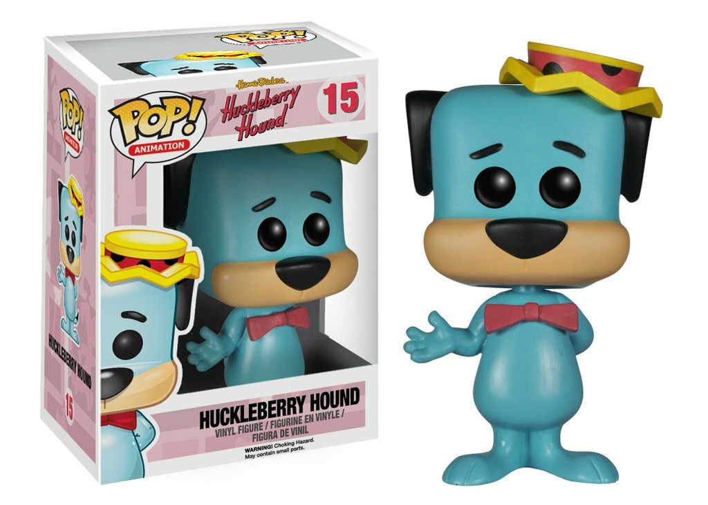 FUNKO POP ANIMATION HANNA BARBERA #15 HUCKLEBERRY HOUND VAULTED
