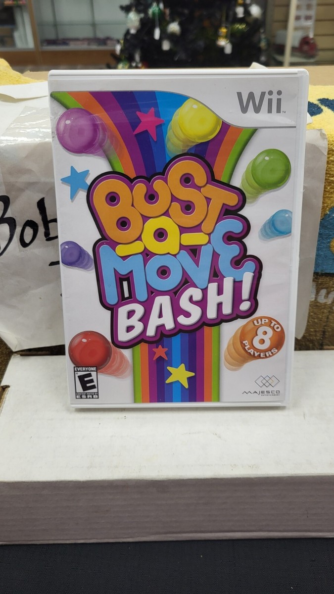 【中古】Bust a Move Bash CIB BUST-A-MOVE BASH! NINTENDO WII VIDEO GAME COMPLETE IN BOX | eBay